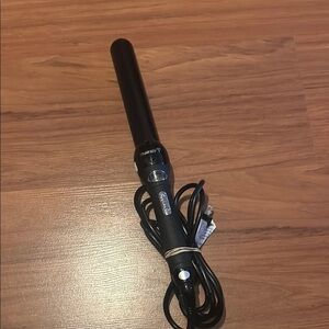 Large barrel curling iron